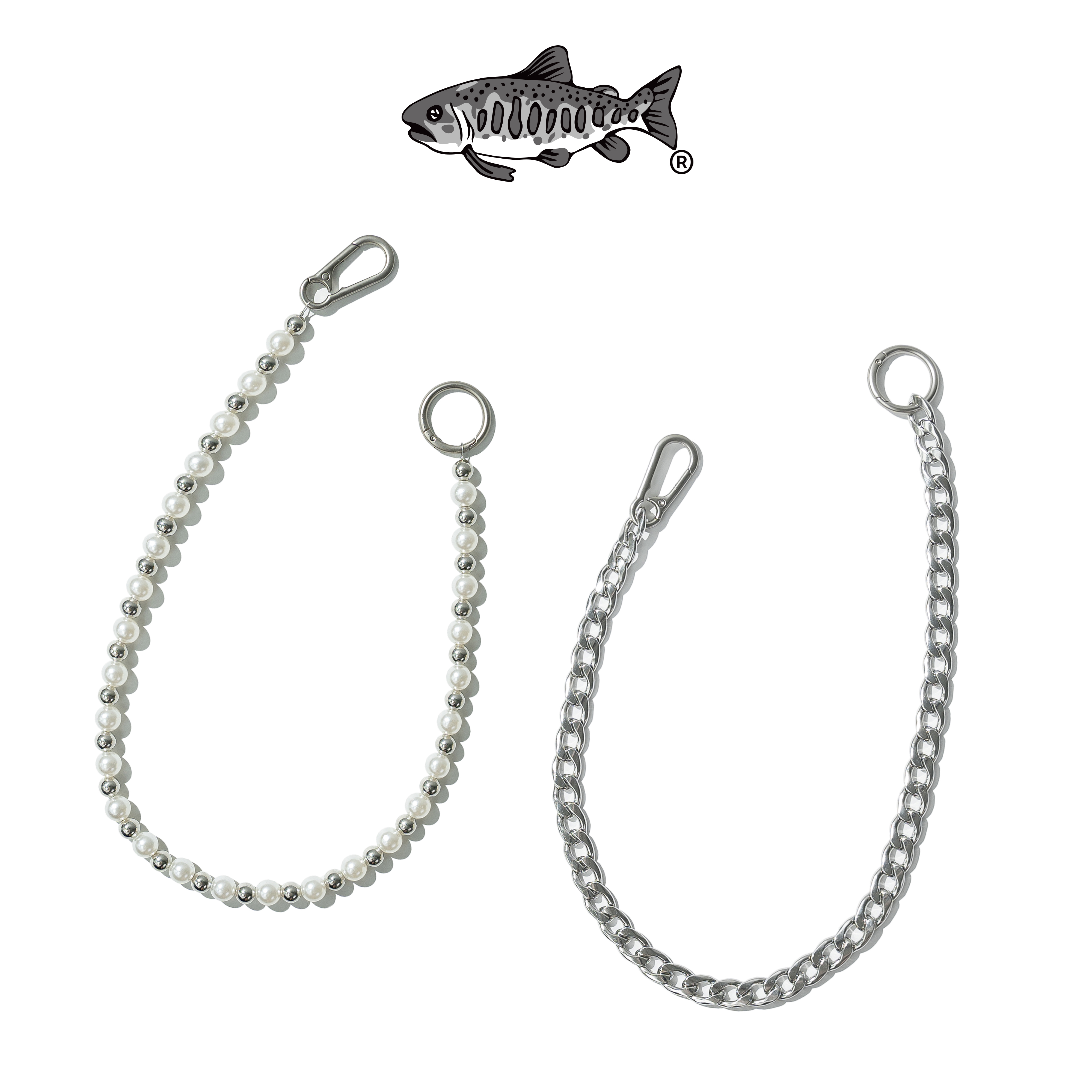 AGILITY Braid Trousers Chain 不鏽鋼 珍珠 褲鍊 [A-ST]