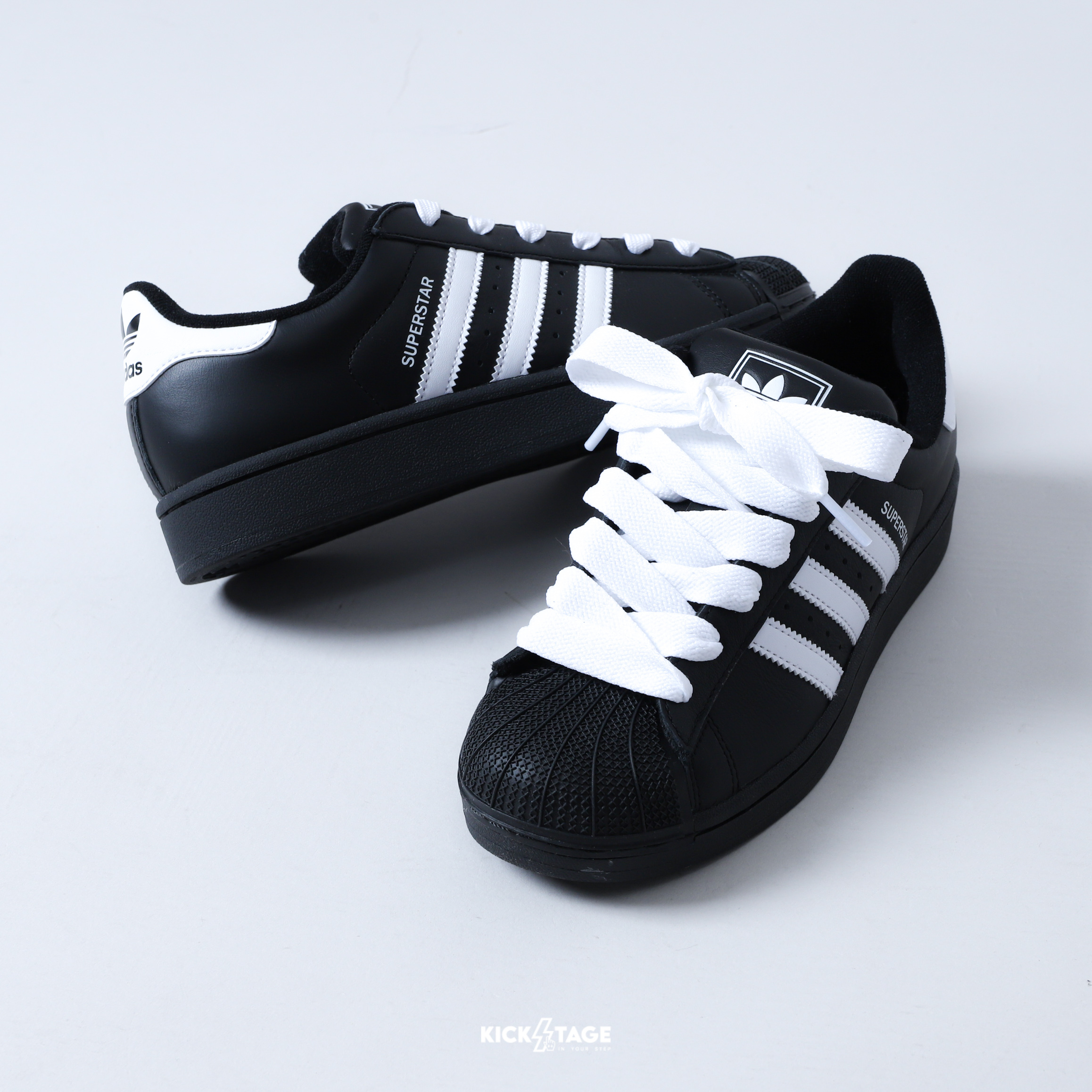 #KEEP JI0079 KK4474 JI3538 專用 極寬版鞋帶 白 搭配 蝴蝶結 DIY 一組兩條 135CM【KS306-WH】