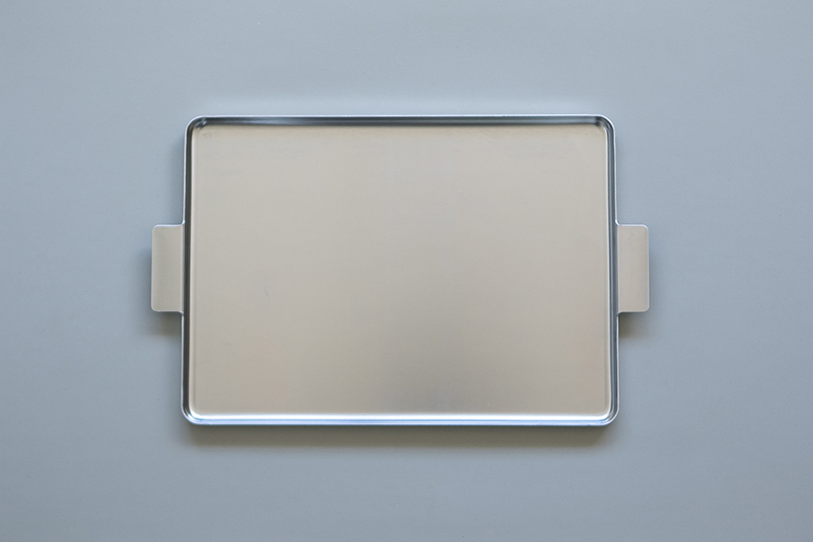 yumiko iihoshi porcelain - aluminum tray 鋁製托盤 / 長方形