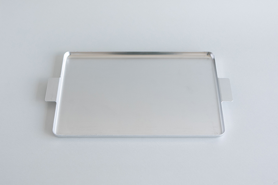 yumiko iihoshi porcelain - aluminum tray 鋁製托盤 / 長方形