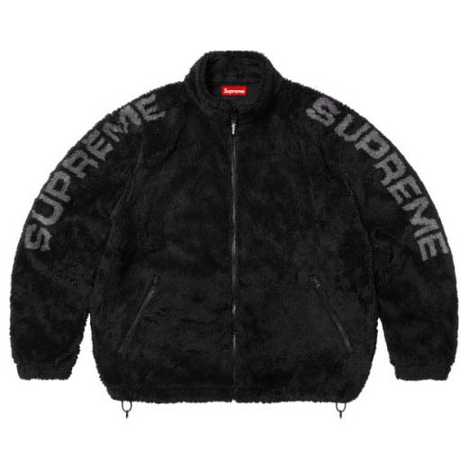 SUPREME 25SS SHOULDER LOGO FLEECE JACKET FULL SIZE