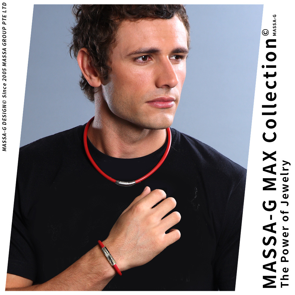 MASSA-G O1.s 鍺鈦能量手環-6MM