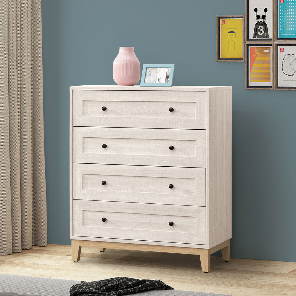 妮塔2.7尺四斗櫃/四抽收納櫃/置物櫃