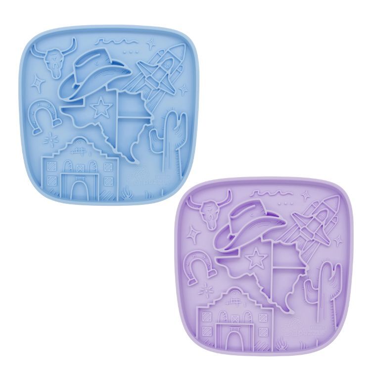 【Puzzle Feeder】Puzzle Mat enrich豐味慢食舔食墊(德州牛仔)