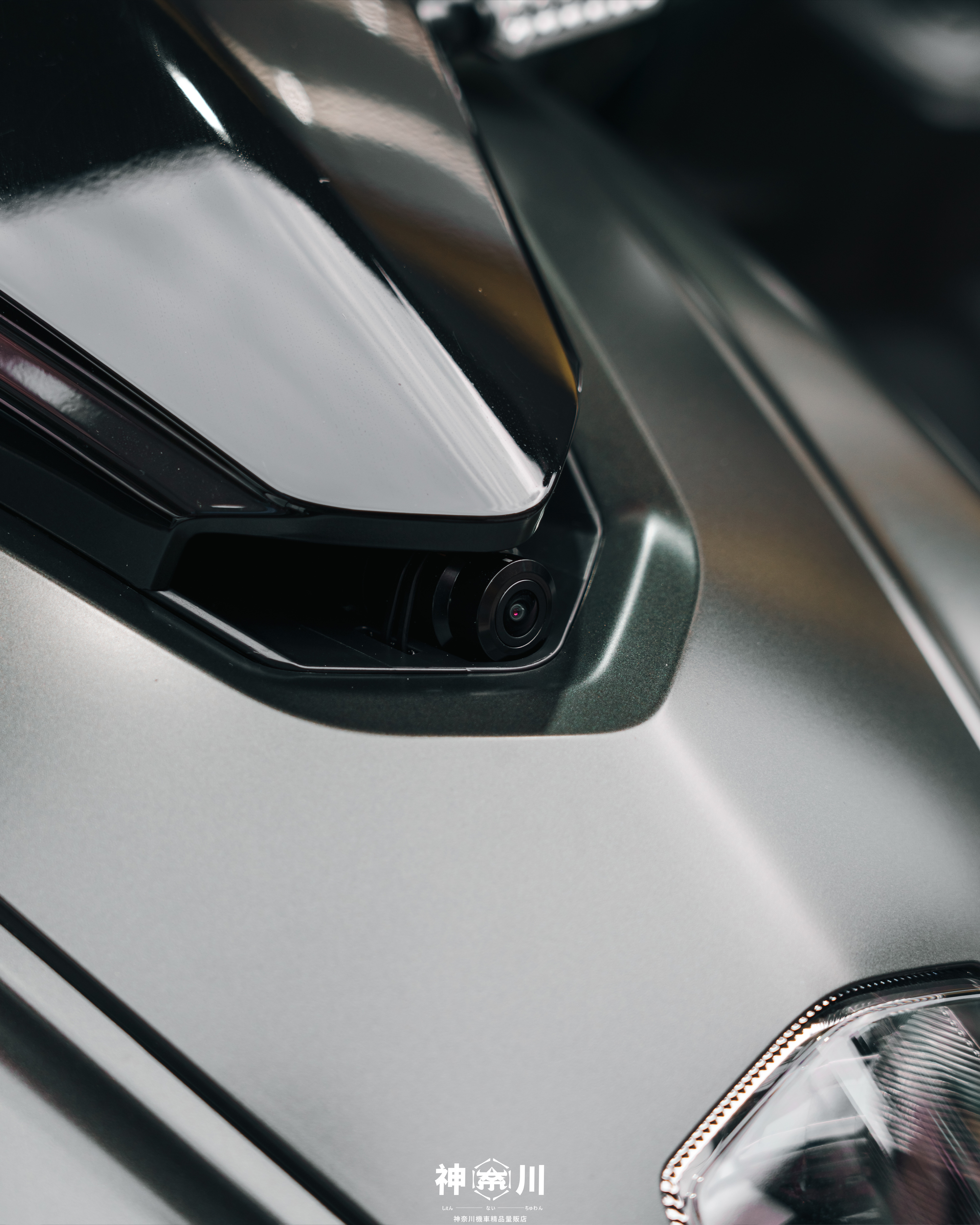 【KOMAX前面鏡頭飾蓋】