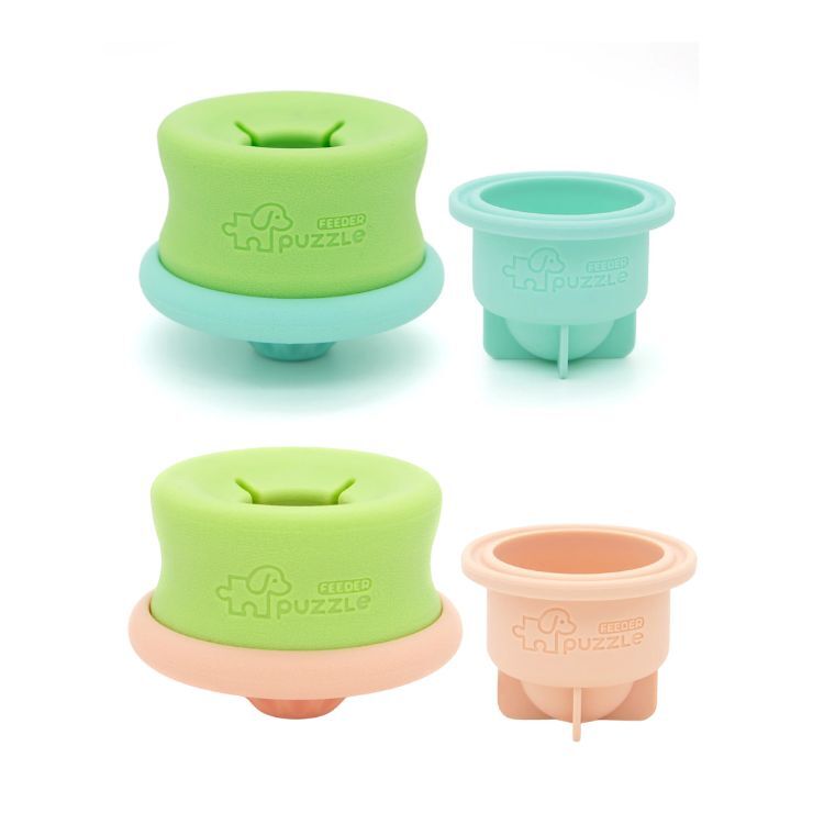 【Puzzle Feeder】Puzzle Lickpop 舔食冰球杯(兩色）