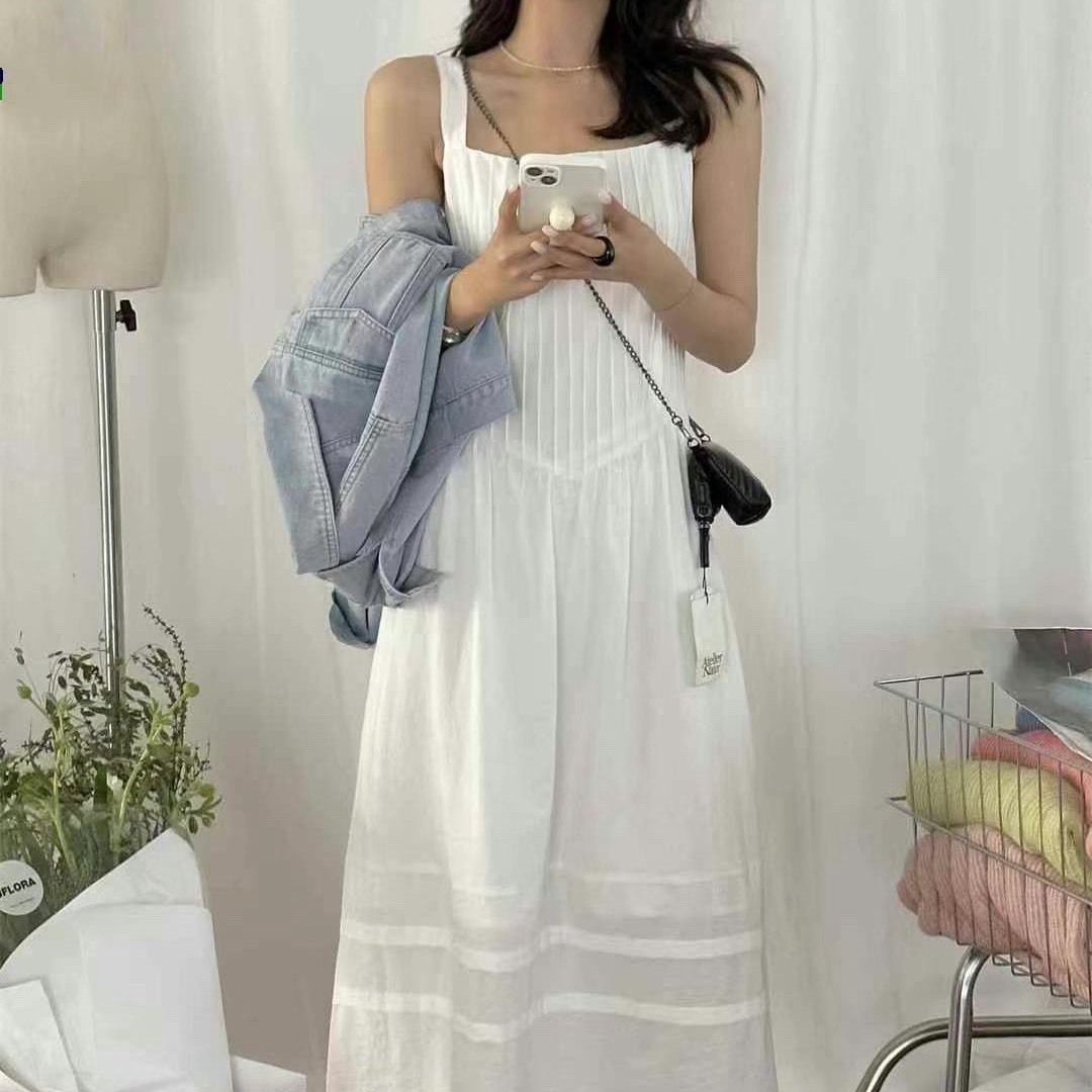 (特價款) 細肩帶洋裝