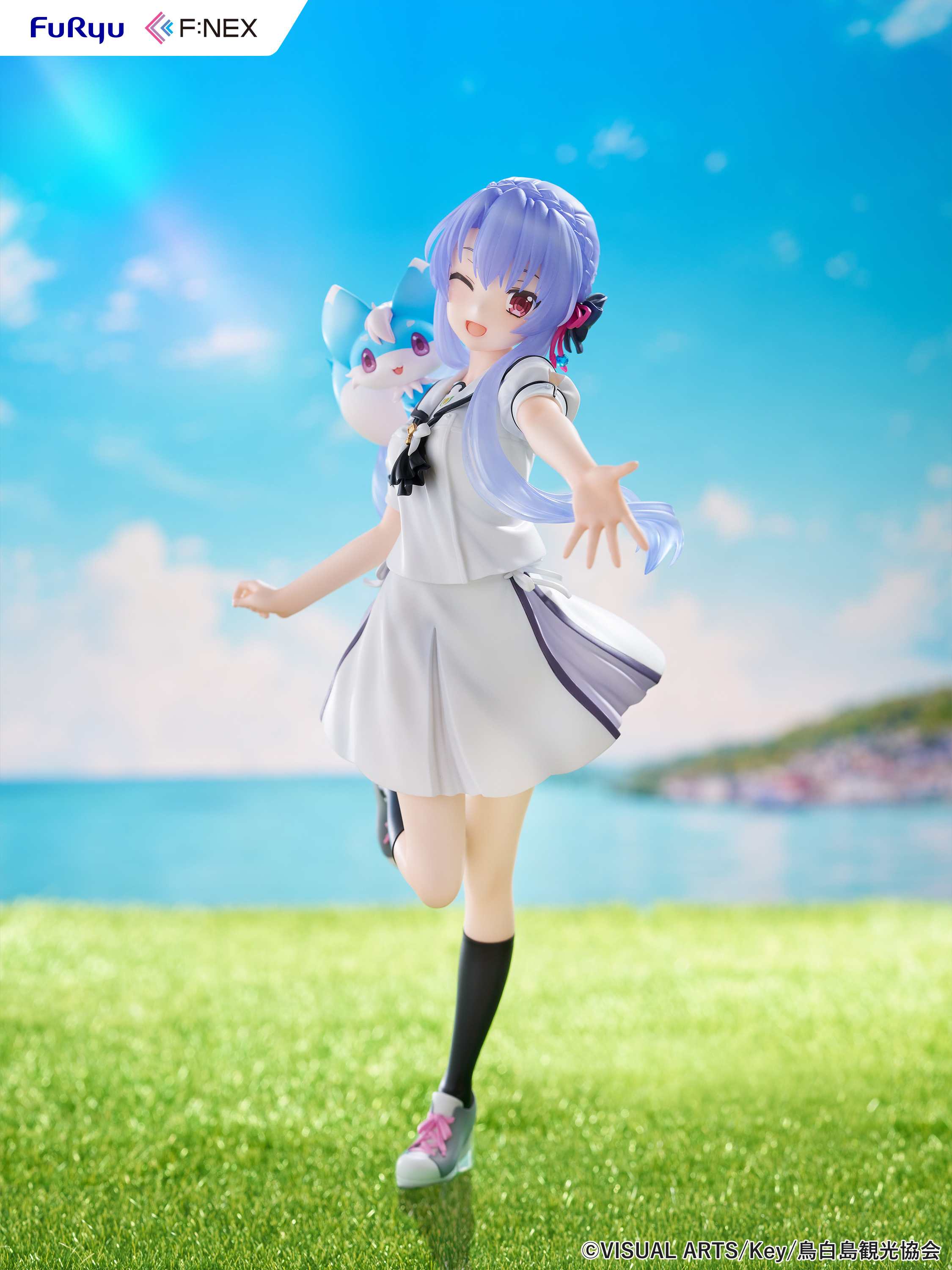 [F:NEX]《Summer Pockets》空門蒼  -Ao Sorakado- 1/7 Scale Figure