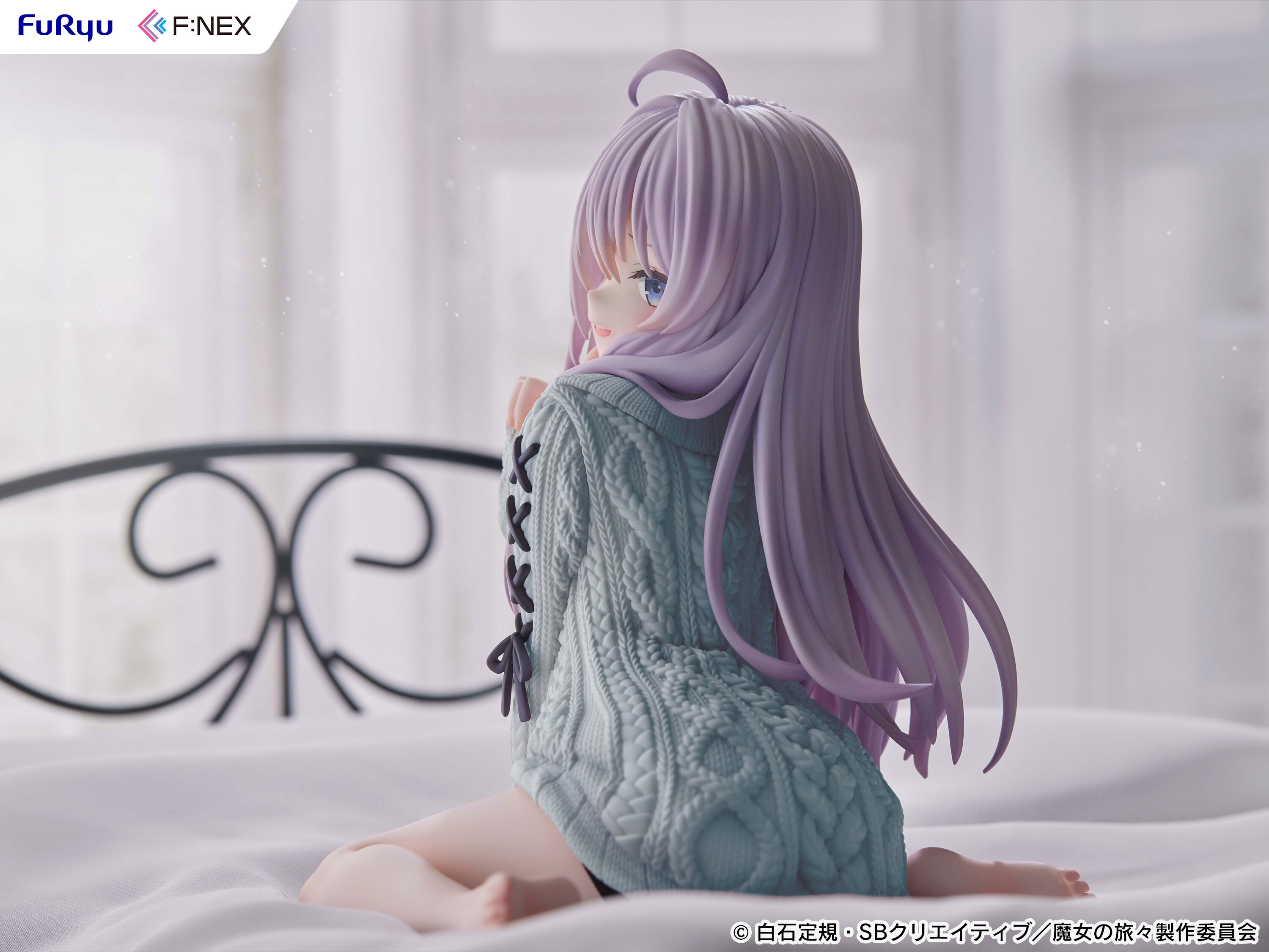 [F:NEX]《魔女之旅》伊蕾娜 針織衫 -Repaint BLUE- Elaina kint ver. 1/7 Scale Figure  Repaint BLUE