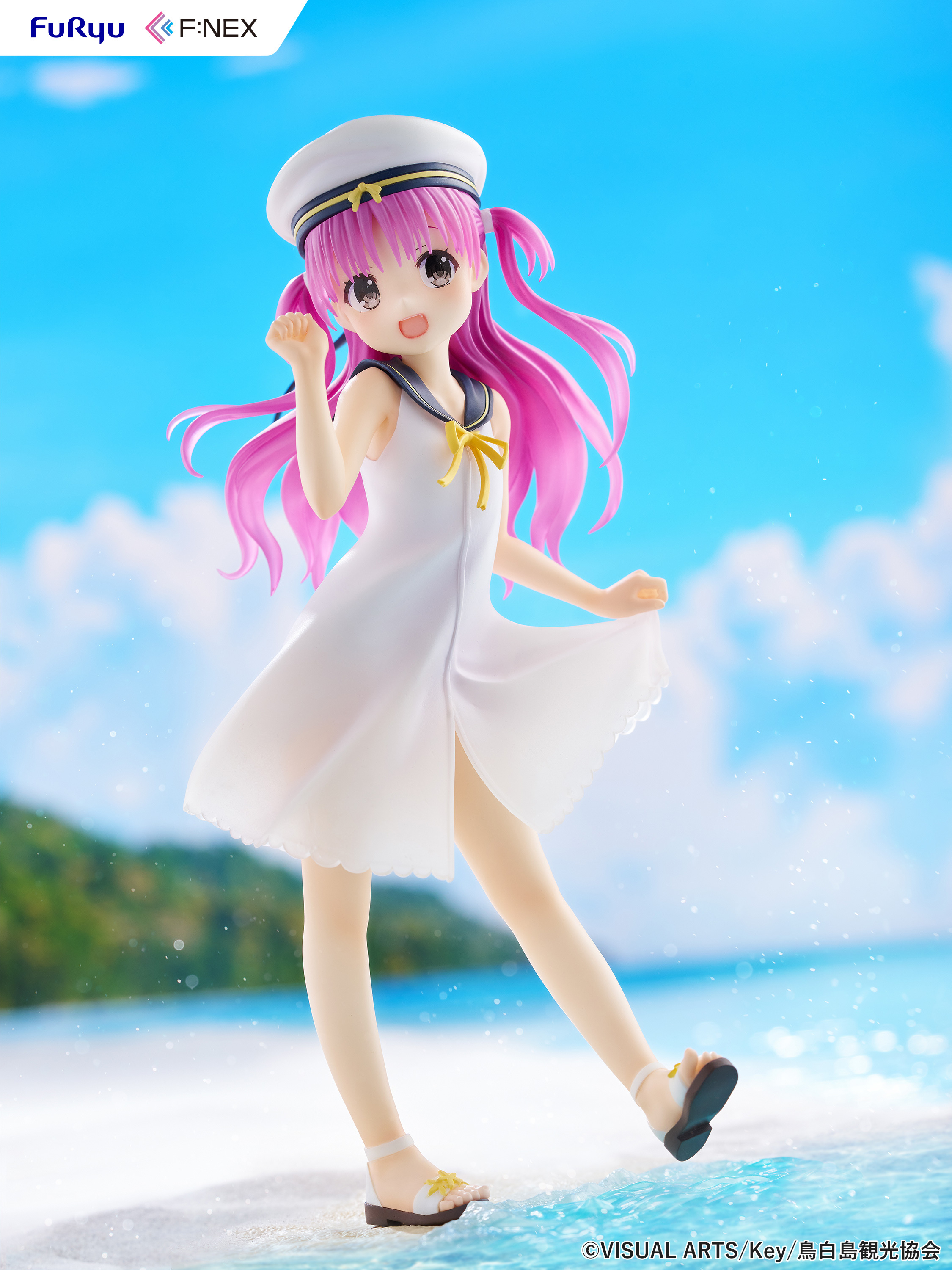 [F:NEX]《Summer Pockets》加藤羽未  -Umi Kato- 1/7 Scale Figure