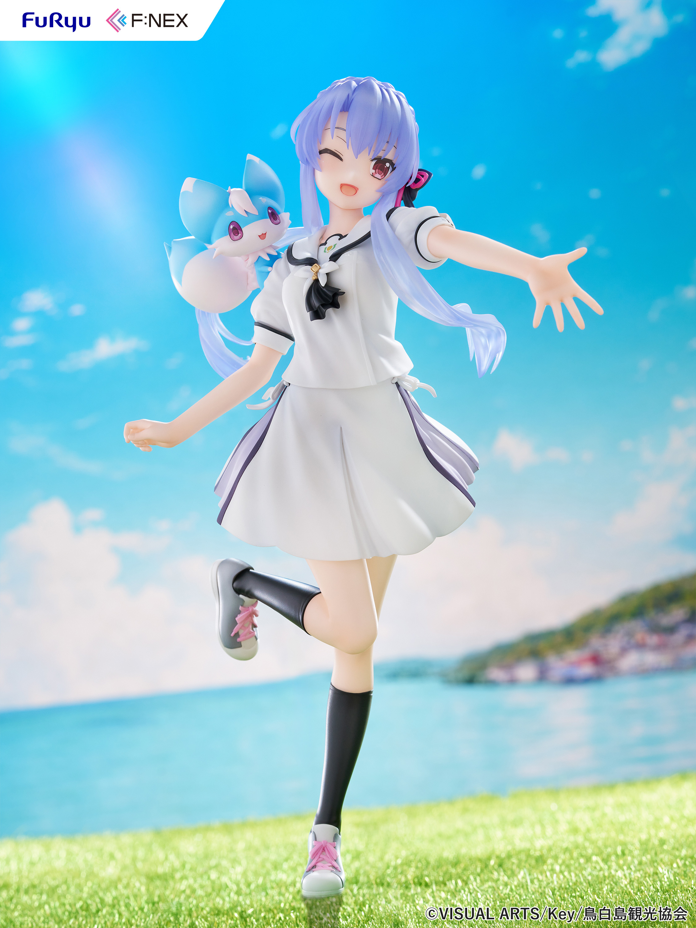 [F:NEX]《Summer Pockets》空門蒼  -Ao Sorakado- 1/7 Scale Figure