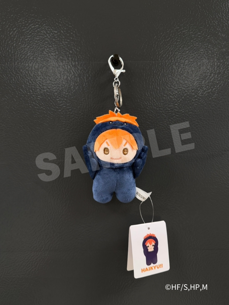 排球少年 磁鐵玩偶吊飾 日向烏鴉