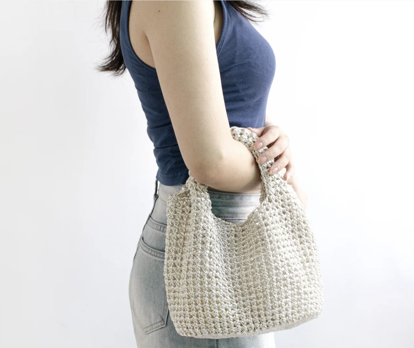 ! New！Yarn-a metallic play code 材 料 包