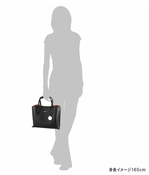 【現貨】FURLA L1122090 TOTE 手提包 (黑色)