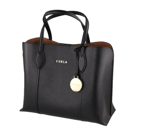 【現貨】FURLA L1122090 TOTE 手提包 (黑色)