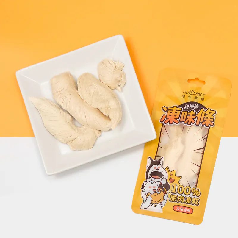 凍味條-雞柳條凍乾 (1入)