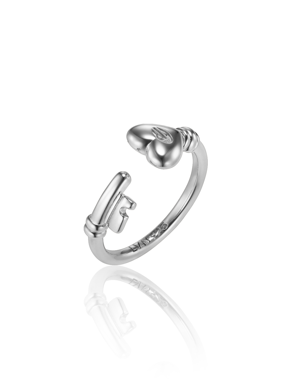 【LOVEMBER】 LVM Key Ring