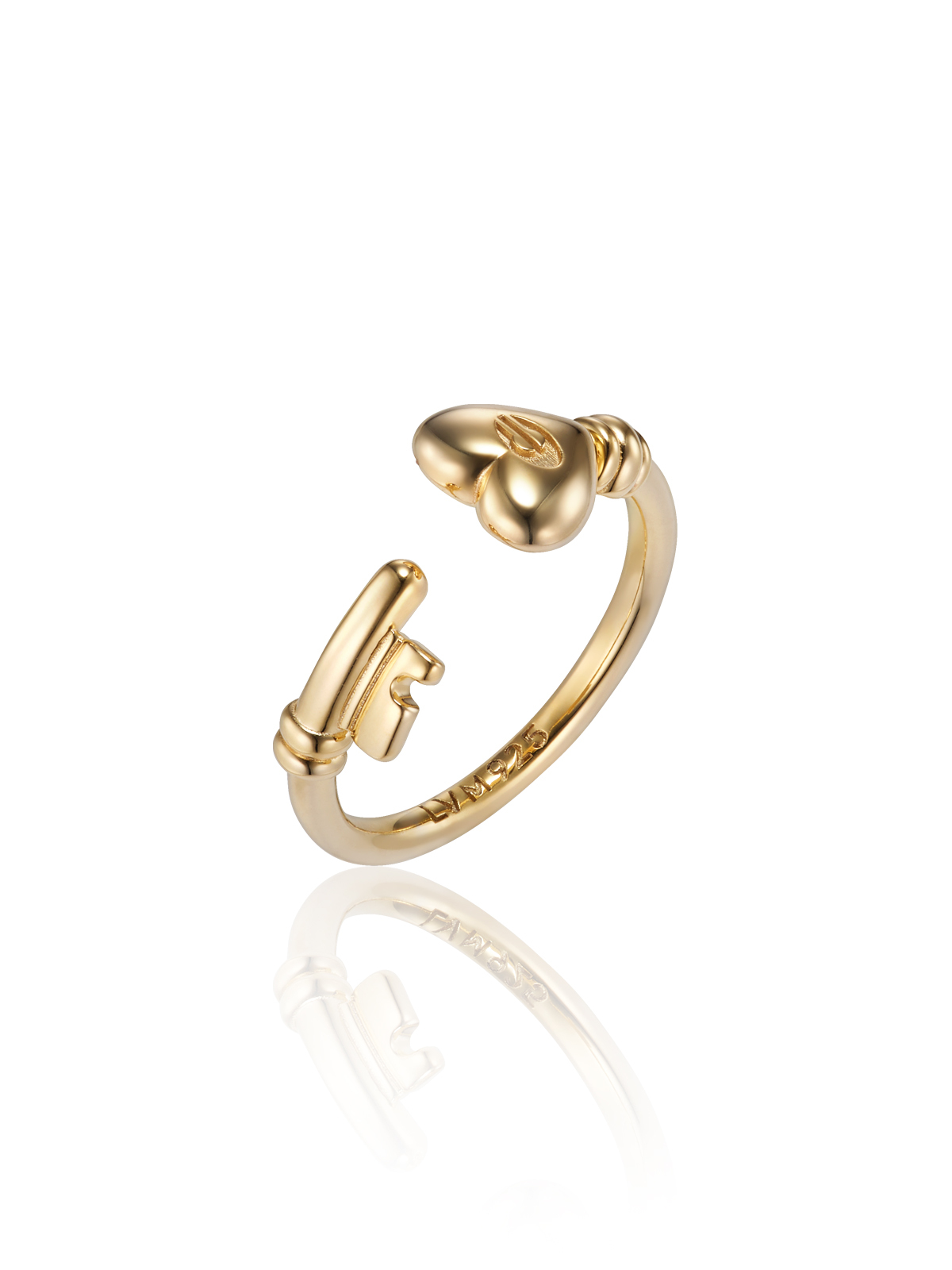 【LOVEMBER】 LVM Key Ring