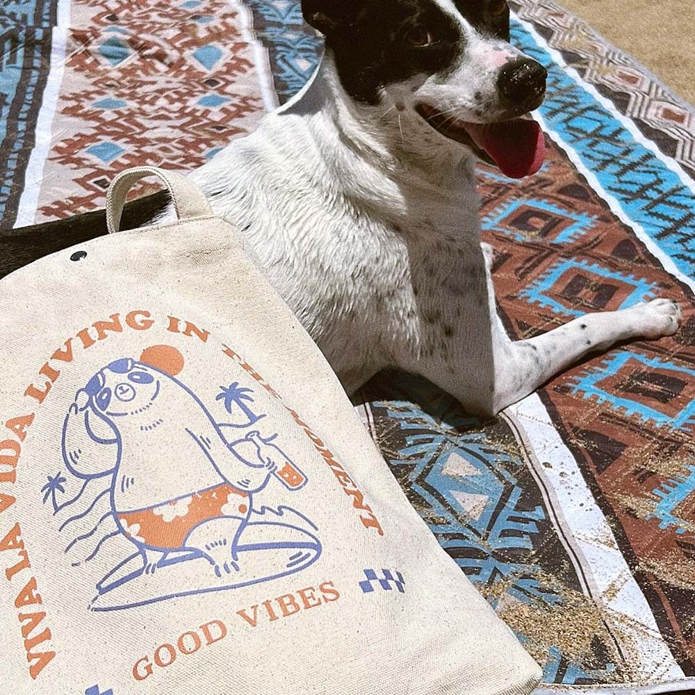 Viva Land GOOD VIBES 樹懶帆布包