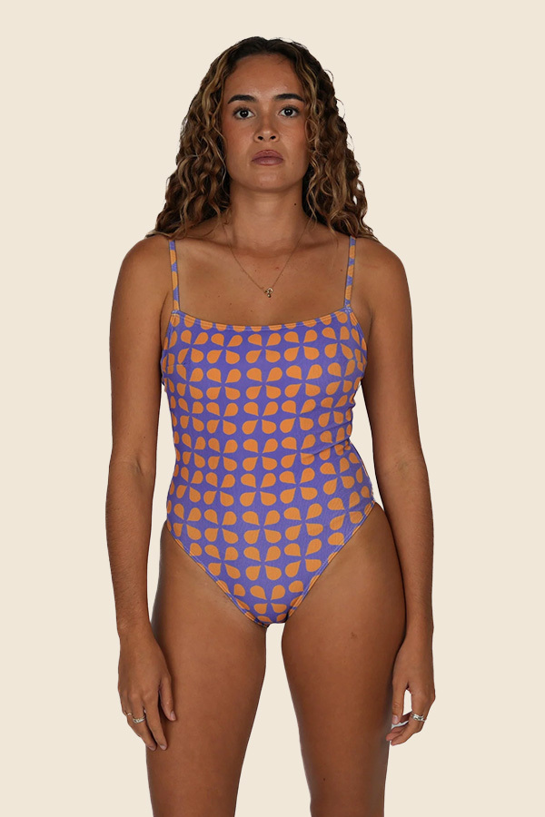 WINKI - TILLY PETAL 連身泳衣