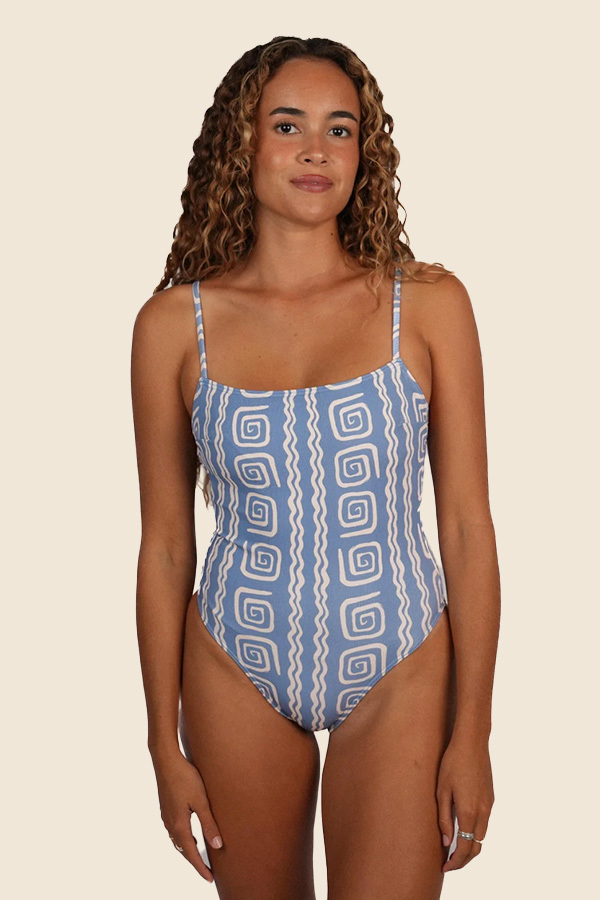 WINKI - TILLY TIDE 連身泳衣