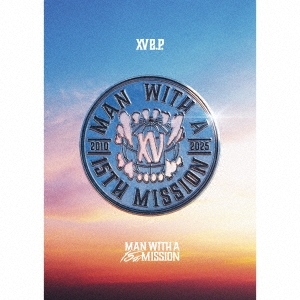 MAN WITH A MISSION 《XV E.P.＜初回生産限定盤＞》（CD + 48頁15週年紀念冊）