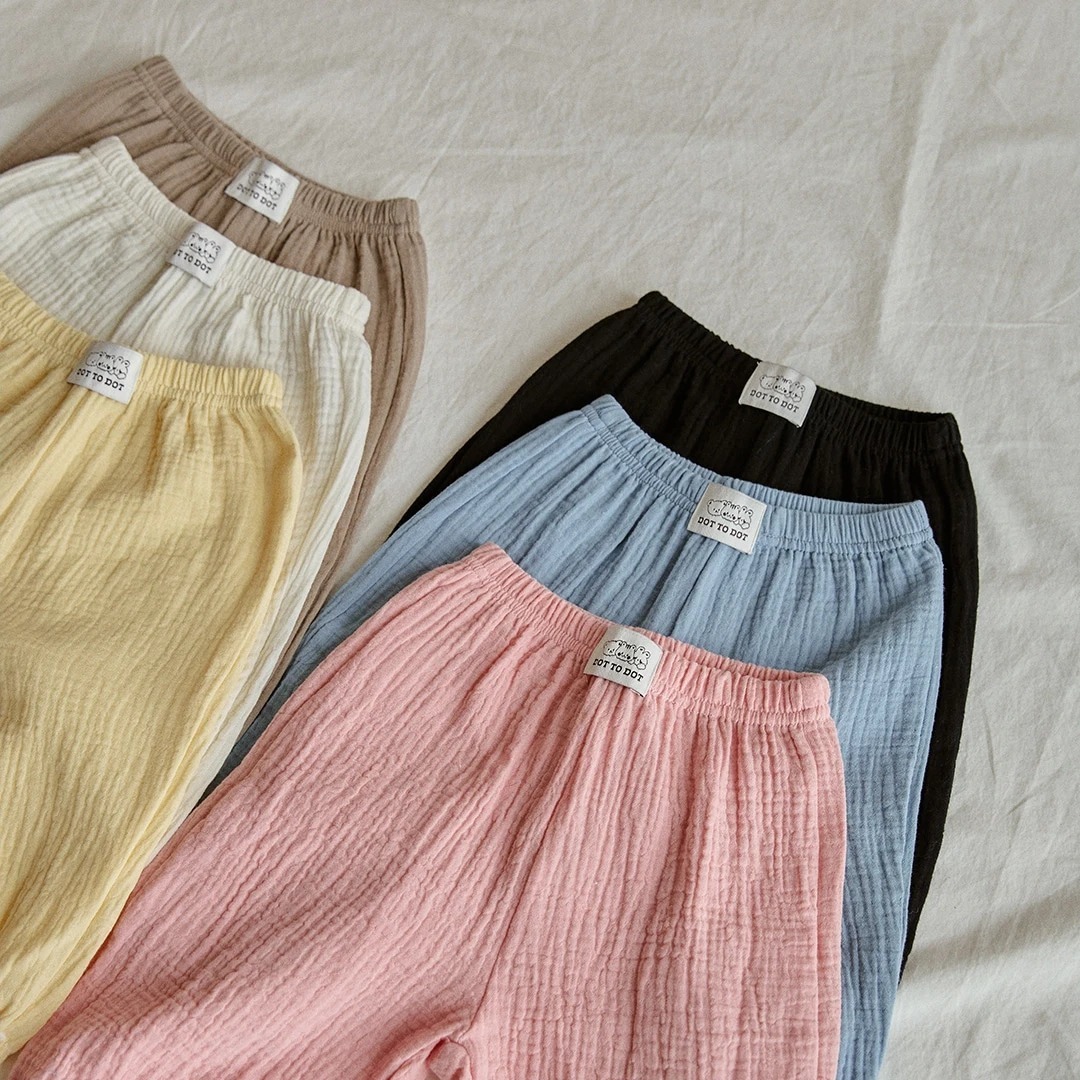 25S/S DTD六色二重防蚊褲