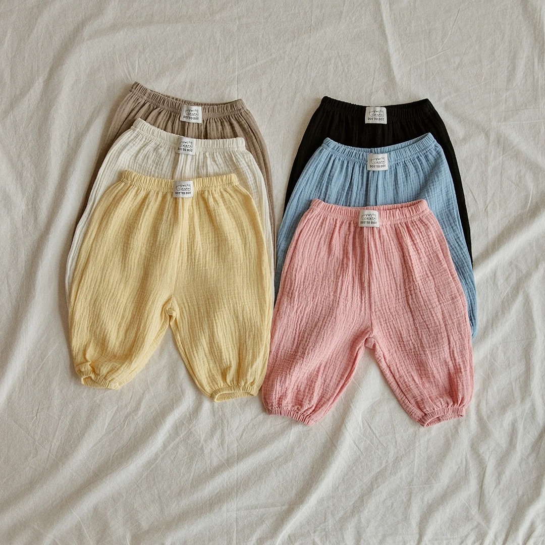 25S/S DTD六色二重防蚊褲