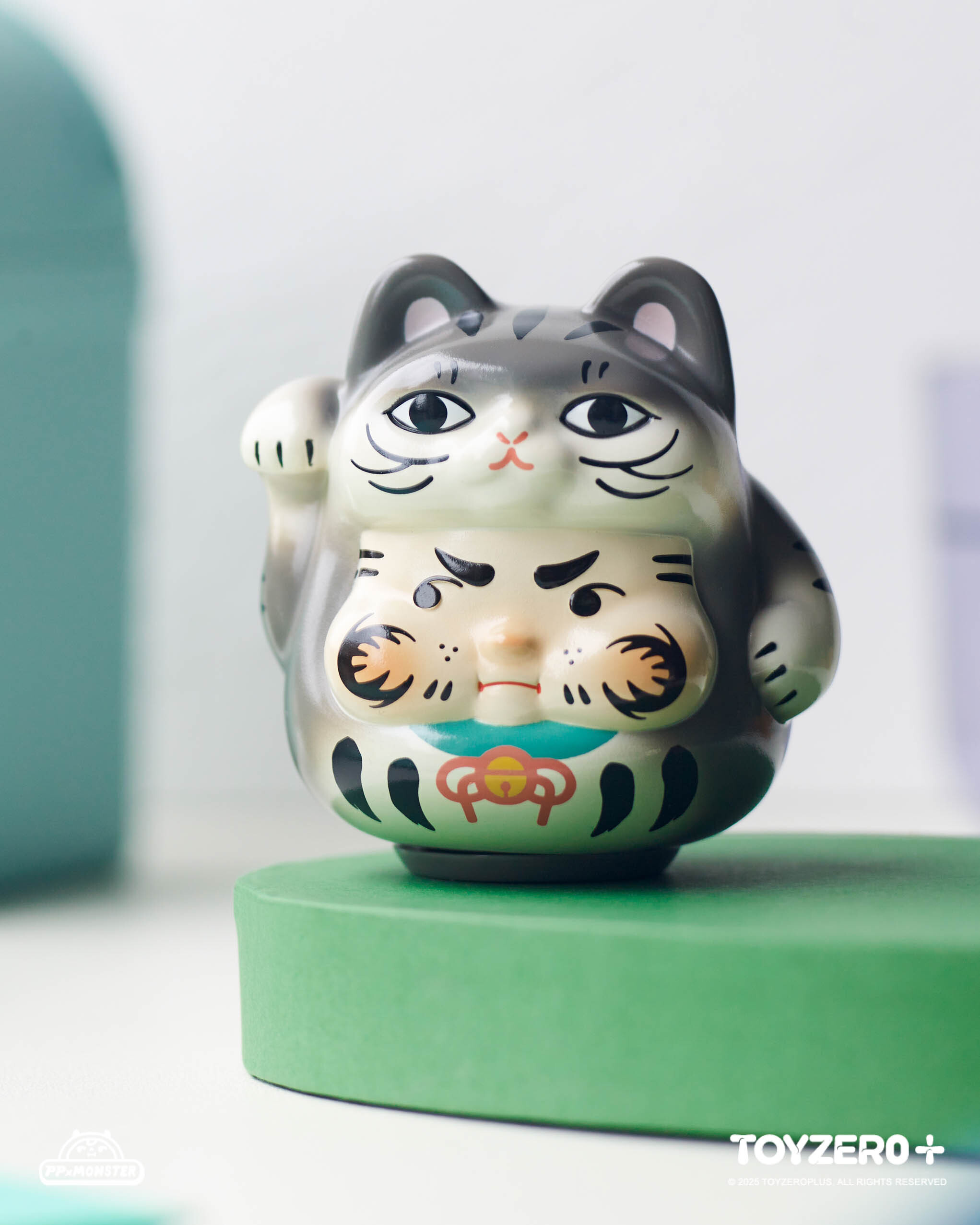 PP X MONSTER - 閃閃個性小貓 (盲盒)