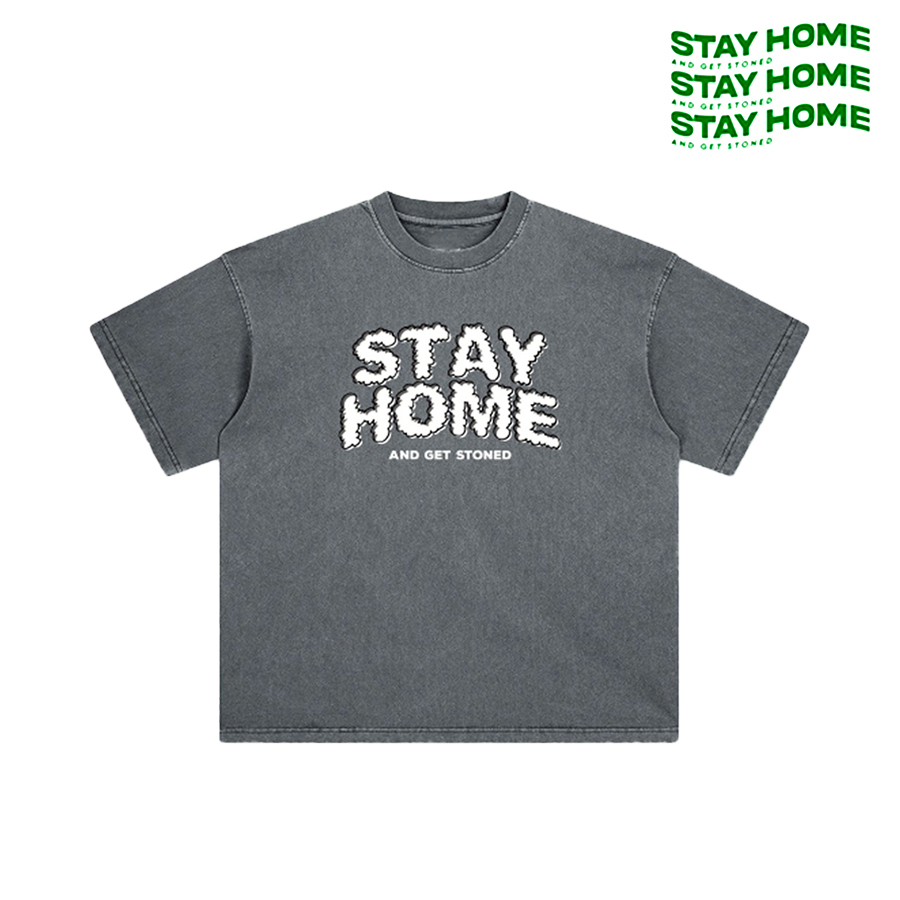 🇹🇼 StayHome - 420 Limited Classic Smoke Tshirt 經典煙霧限定色