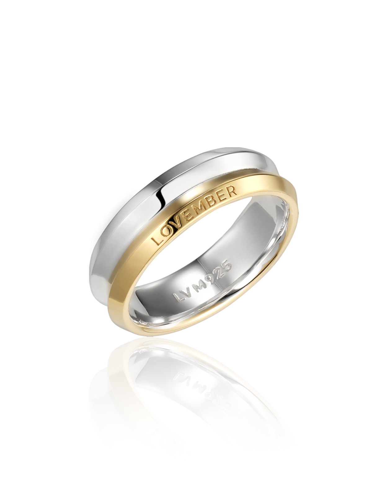 【LOVEMBER】Double Edge Ring