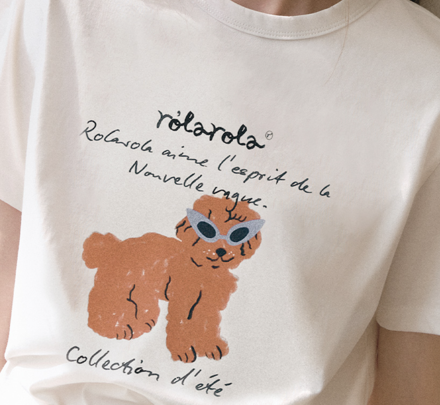 ROLAROLA★大人気★ROLA SUNGLASSES PUPPY T-SHIRT_4色 MUSINSA | ROLAROLA ROLA SUNGLASSES PUPPY T-SHIRT BLACK