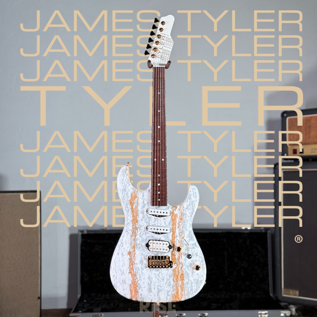 現貨  James Tyler Studio Elite HD White Schmear Rear Route