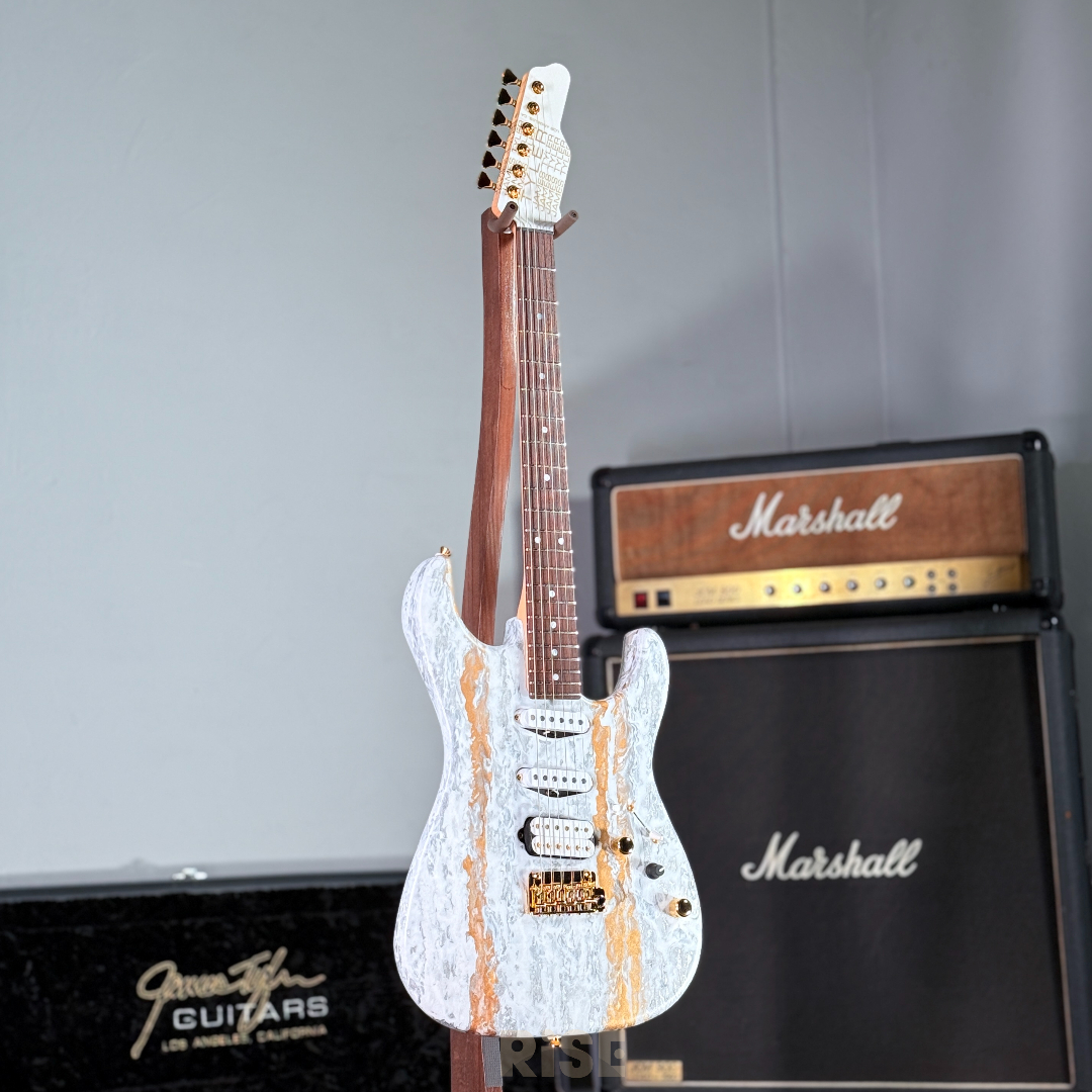 現貨  James Tyler Studio Elite HD White Schmear Rear Route