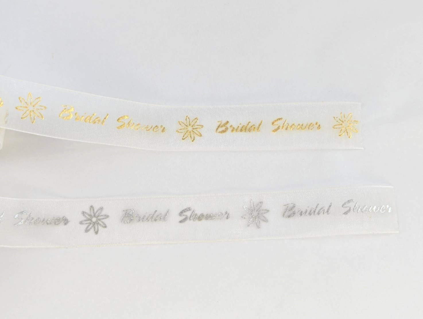 慶祝婚紗 Bridal shower/網紗/22mm