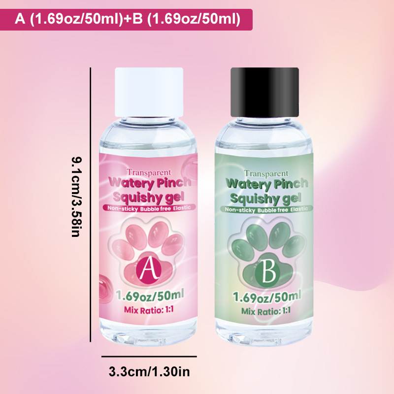 減壓系列-滴膠AB矽膠高透 SF3814