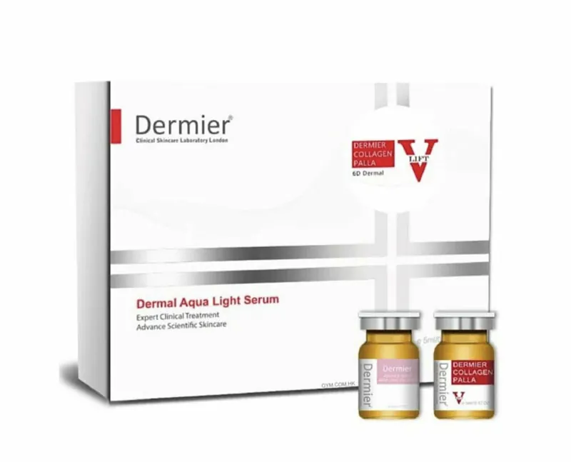 Dermier 無針線雕精華膠原線套裝  (初生)    Serum 5Gx5 + Netto 5Gx5 /盒