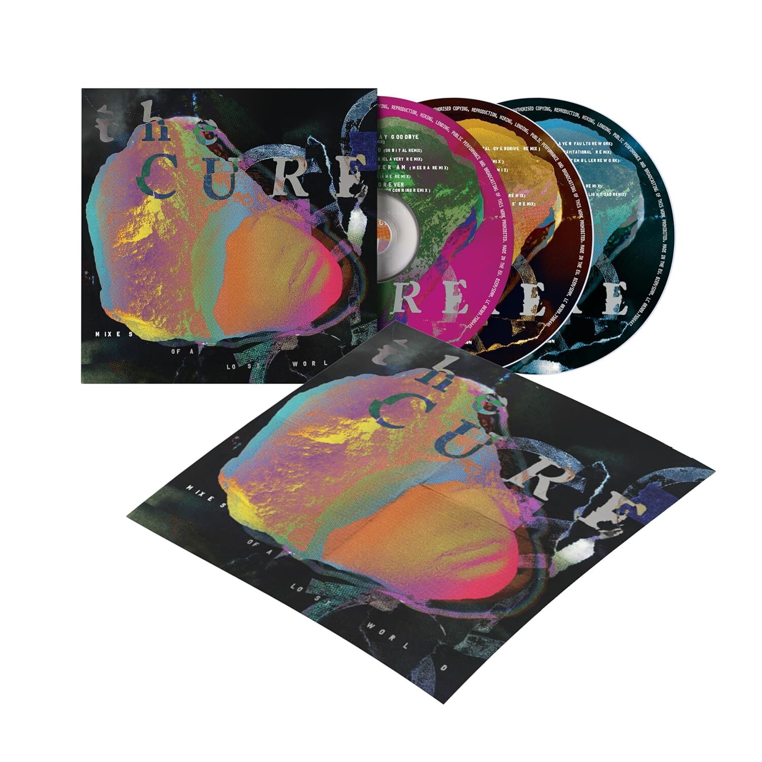 The Cure《Mixes Of A Lost World》（2CD）