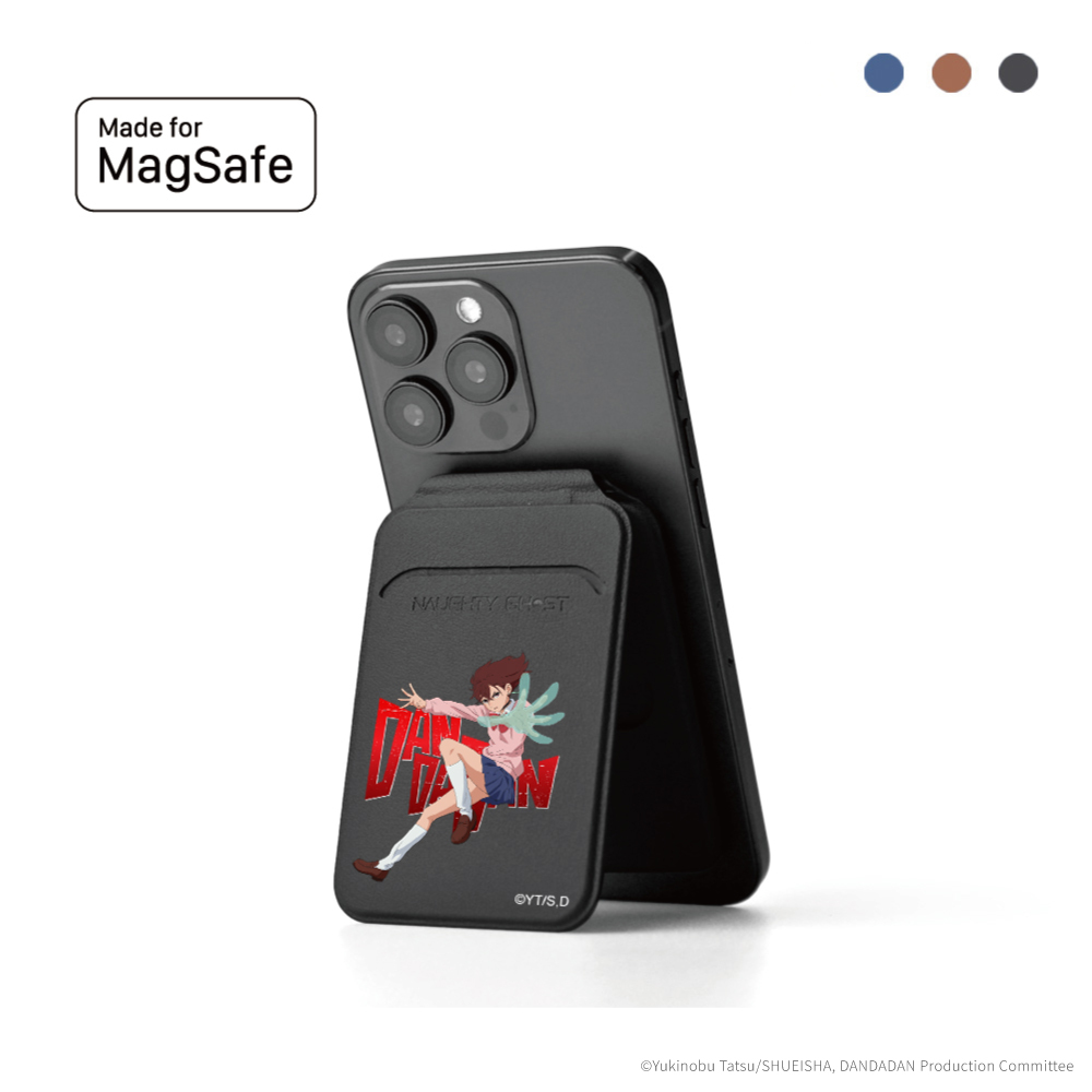 【膽大黨】City磁吸卡包手機支架｜無須抽卡，直接感應｜期間限定