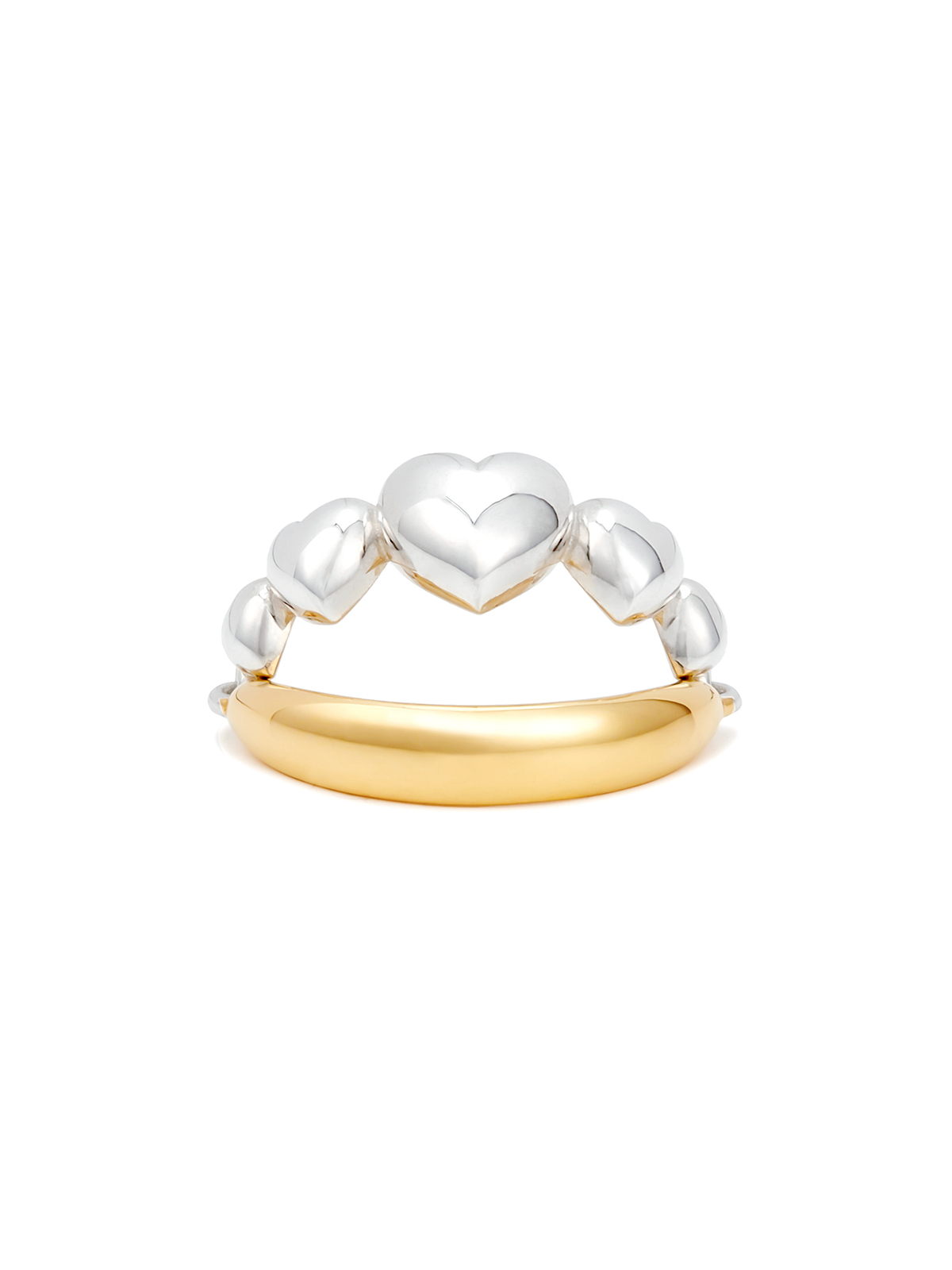 【LOVEMBER】Heart link Ring