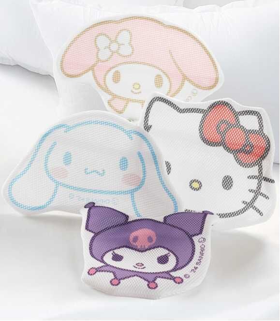 玉桂狗 Sanrio |公仔頭內衣洗衣袋(日本直送)