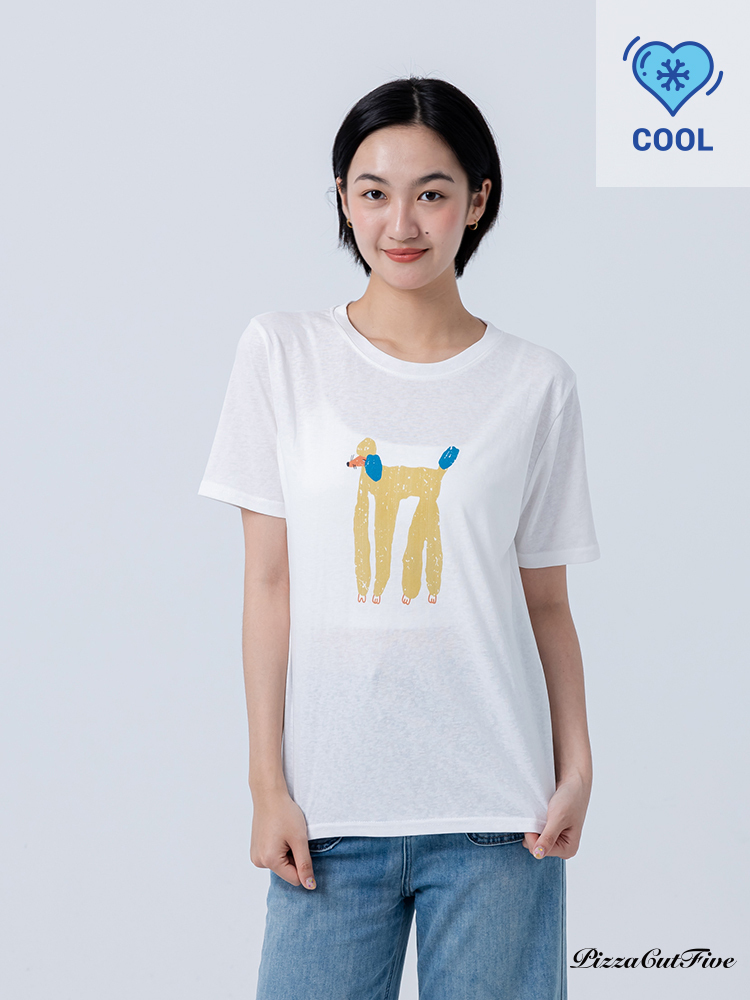 [兩件999]★SGS涼感認證★動物短袖T恤(材質輕薄) ThePeacePiece TPP252424013