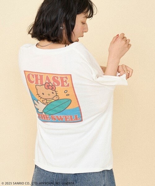 FREAK‘S STORE / SANRIO 'HELLO KITTY' SUMMER TEE