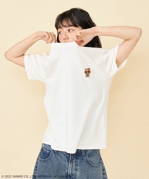 FREAK‘S STORE / SANRIO 'HELLO KITTY' SUMMER TEE