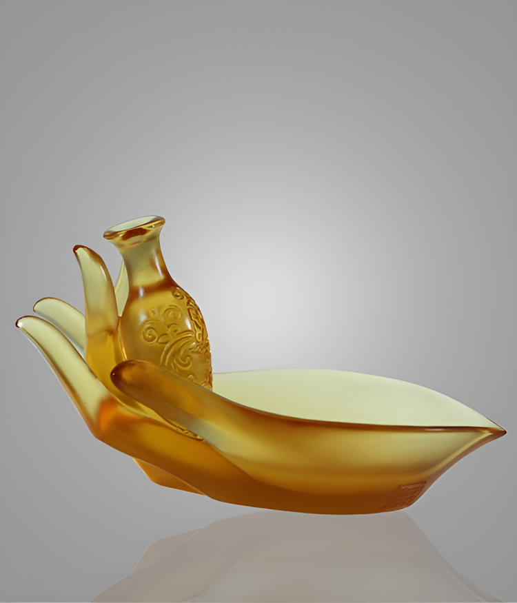 居家開運三寶護持.琉璃佛手系列