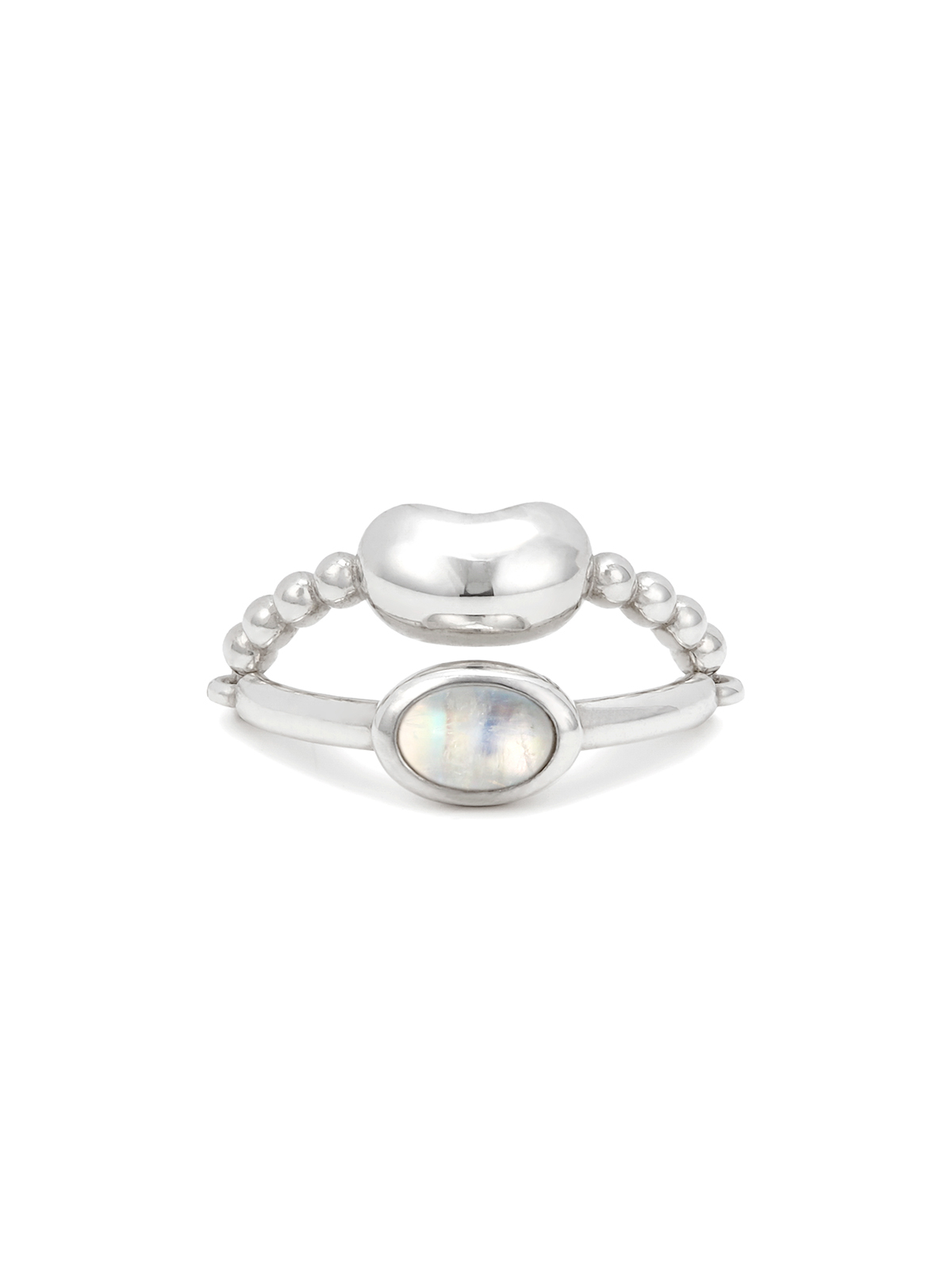 【LOVEMBER】Bean & Moon link Ring