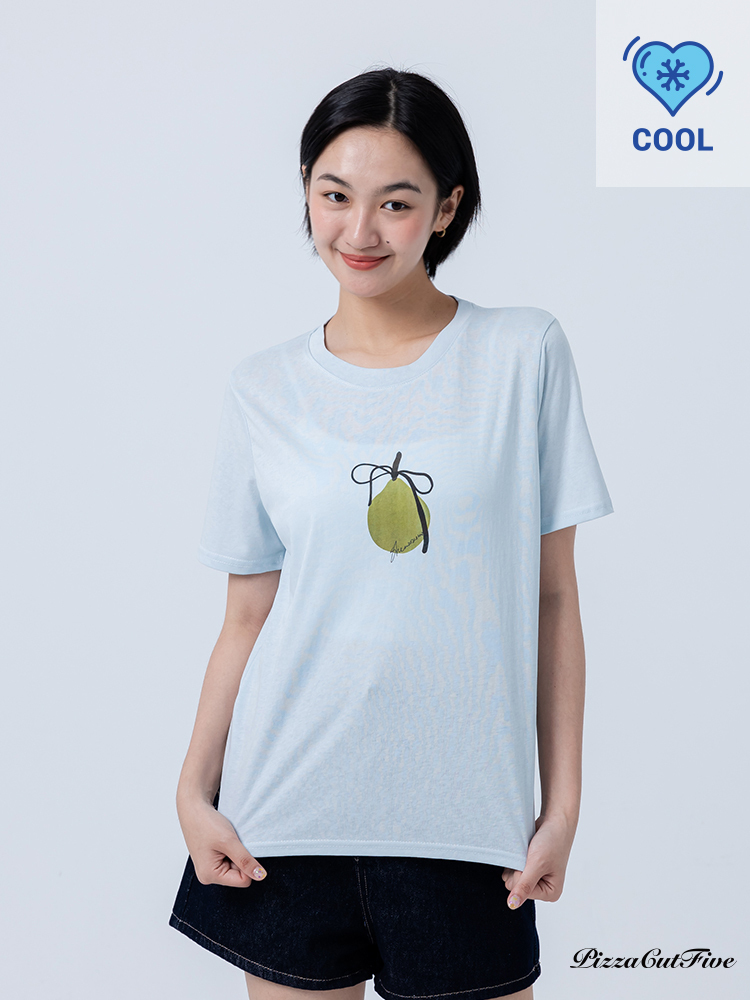 [兩件999]★SGS涼感認證★ 梨子短袖T恤(材質輕薄)  ThePeacePiece TPP252424012