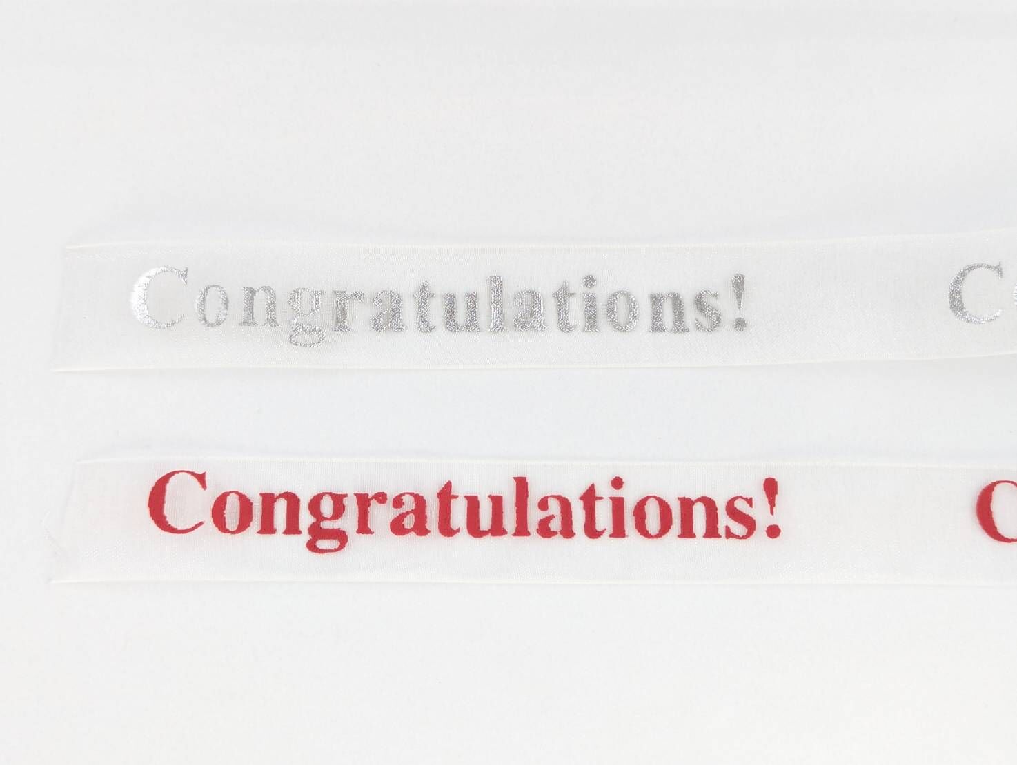 Congratulation(恭喜)/網紗/22mm