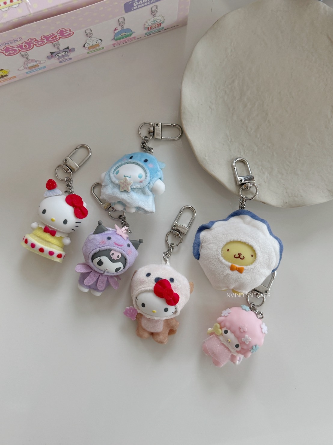 <快速出貨> 三麗鷗 盲盒系列小吊飾