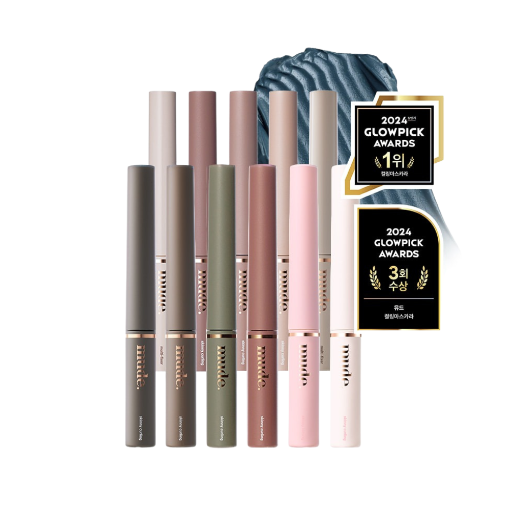 Mude 極細捲翹睫毛膏 (睫毛膏/定型膏)